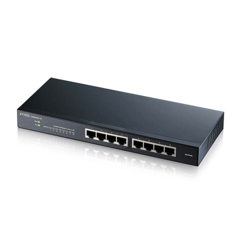 Przełącznik zarządzalny GS-1900-8 switch 8x1GbE RJ-45 Przełącznik zarządzalny GS-1900-8 switch 8x1GbE RJ-45