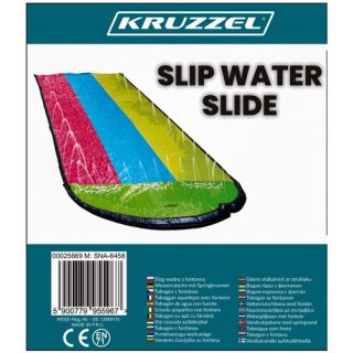 Ślizg wodny z fontanną Kruzzel 25669