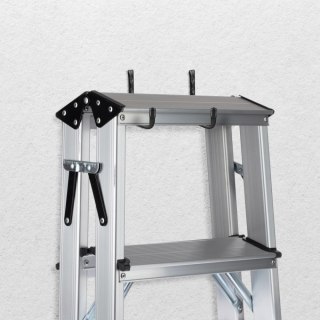 Uchwyt ścienny na opony MC-489 x2 sztuki, max 22kg