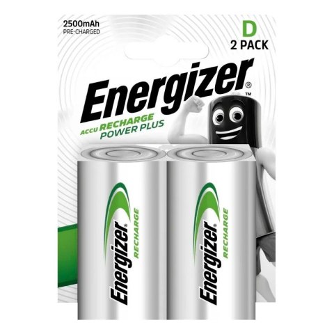 Akumulator Precharged D Power Plus 2500 mAh 2 szt. Blister Akumulator Precharged D Power Plus 2500 mAh 2 szt. Blister