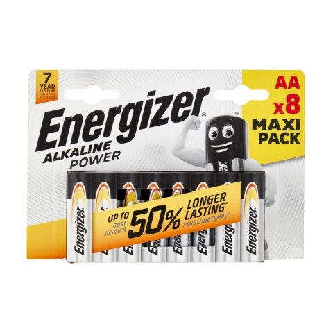 Bateria Alkaline Power AA E91 8 szt. Blister Bateria Alkaline Power AA E91 8 szt. Blister