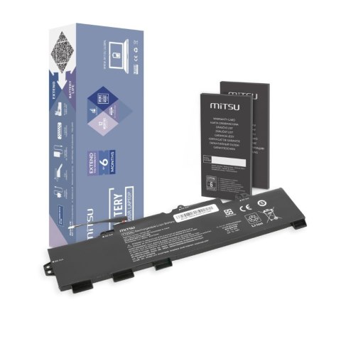 Bateria HP TT03XL 755 850 G6 ELITEBOOK 4400mAh Bateria HP TT03XL 755 850 G6 ELITEBOOK 4400mAh