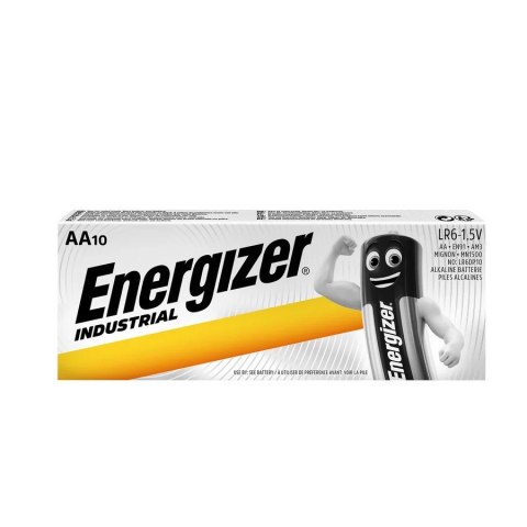 Bateria Industrial alkaliczna AA LR6 10 szt. Bulk Bateria Industrial alkaliczna AA LR6 10 szt. Bulk