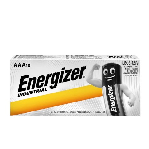 Bateria Industrial alkaliczna AAA LR03 10 szt. Bulk Bateria Industrial alkaliczna AAA LR03 10 szt. Bulk