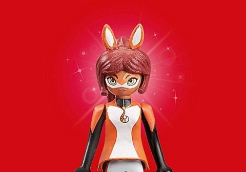 Figurka Miraculum 71339 Ruda Kitka Figurka Miraculum 71339 Ruda Kitka