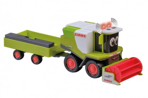 Kombajn Claas z przyczepą Happy People Kombajn Claas z przyczepą Happy People