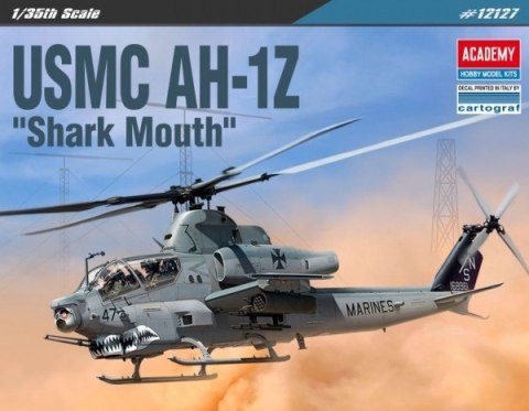 Model plastikowy USMC AH-1Z Shark Mouth Model plastikowy USMC AH-1Z Shark Mouth