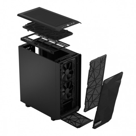 Obudowa Meshify 2 Compact Black Solid Obudowa Meshify 2 Compact Black Solid
