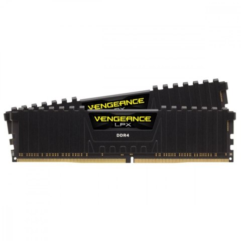 Pamięć DDR4 Vengeance LPX 32GB/3200 (2*16GB) CL16 czarna Pamięć DDR4 Vengeance LPX 32GB/3200 (2*16GB) CL16 czarna