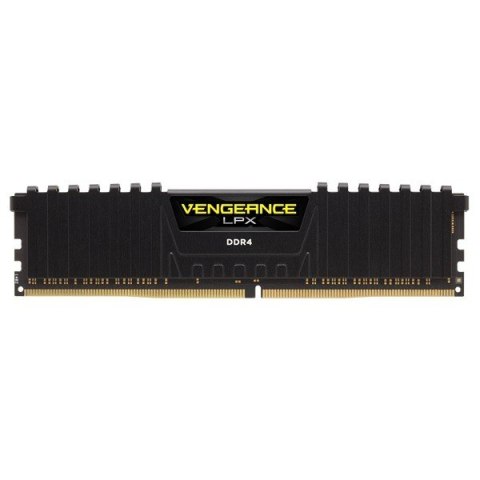 Pamięć DDR4 Vengeance LPX 32GB/3200 (2*16GB) CL16 czarna Pamięć DDR4 Vengeance LPX 32GB/3200 (2*16GB) CL16 czarna