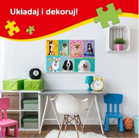 Puzzle 100 elementów Glitter Brokatowa Gabi Gabby's Dollhouse Puzzle 100 elementów Glitter Brokatowa Gabi Gabby's Dollhouse