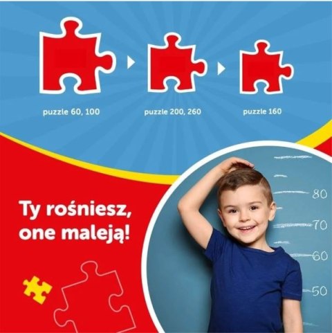 Puzzle 100 elementów Glitter Brokatowa Gabi Gabby's Dollhouse Puzzle 100 elementów Glitter Brokatowa Gabi Gabby's Dollhouse