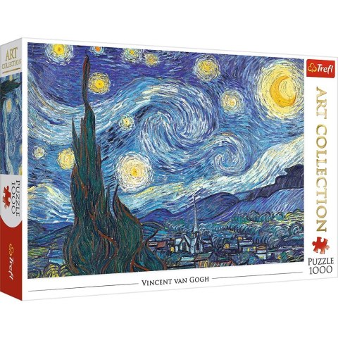 Puzzle 1000 elementów Art Collection Gwiaździsta noc Puzzle 1000 elementów Art Collection Gwiaździsta noc