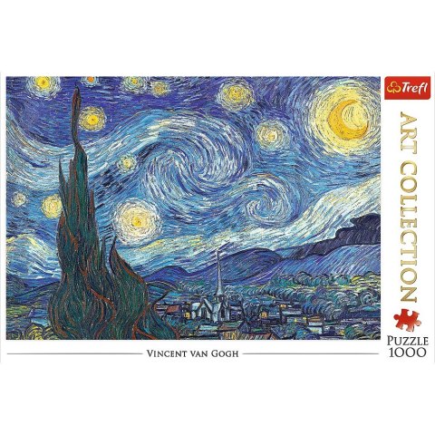 Puzzle 1000 elementów Art Collection Gwiaździsta noc Puzzle 1000 elementów Art Collection Gwiaździsta noc