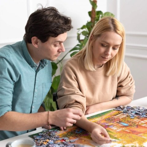 Puzzle 1000 elementów Premium Plus Nadmorski zakątek Puzzle 1000 elementów Premium Plus Nadmorski zakątek