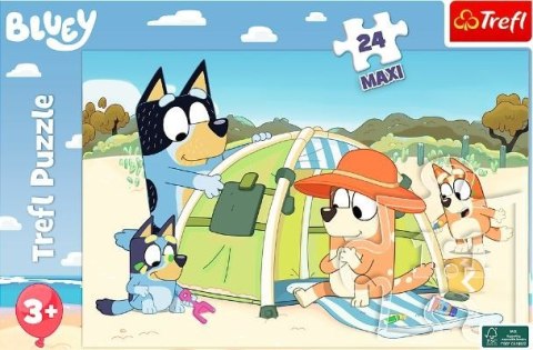 Puzzle 24 elementy Maxi Bluey Wspaniały świat Puzzle 24 elementy Maxi Bluey Wspaniały świat