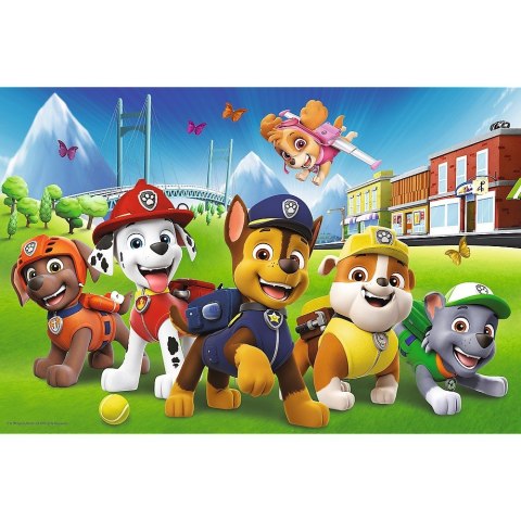 Puzzle 60 elementów Na polanie Psi Patrol Puzzle 60 elementów Na polanie Psi Patrol