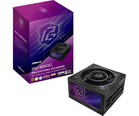 Zasilacz PG-850G 850W 80PLUS GOLD modularny Zasilacz PG-850G 850W 80PLUS GOLD modularny