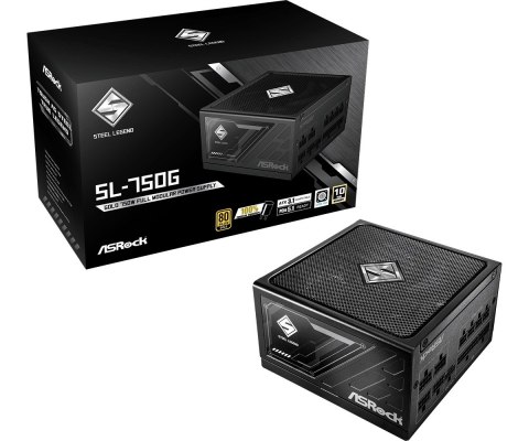 Zasilacz SL-750G 750W 80PLUS GOLD modularny