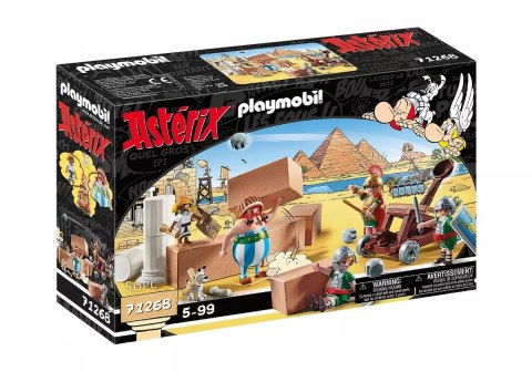 Zestaw Asterix 71268 Numerobis i bitwa o pałac Zestaw Asterix 71268 Numerobis i bitwa o pałac