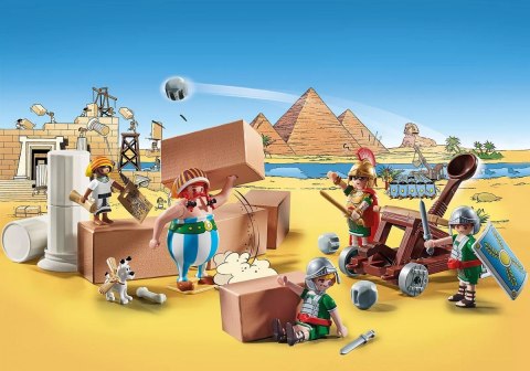 Zestaw Asterix 71268 Numerobis i bitwa o pałac Zestaw Asterix 71268 Numerobis i bitwa o pałac
