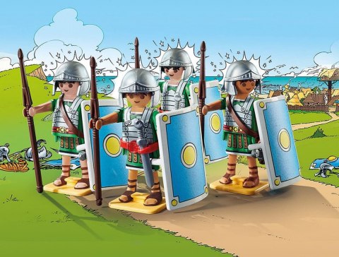 Zestaw figurek Asterix 70934 Rzymski oddział Zestaw figurek Asterix 70934 Rzymski oddział