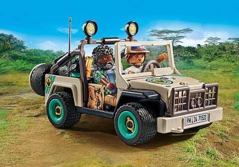 Zestaw figurek Dinos 71523 Obóz badawczy z dinozaurami Zestaw figurek Dinos 71523 Obóz badawczy z dinozaurami