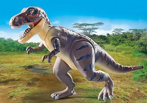 Zestaw figurek Dinos 71524 W poszukiwaniu T-Rexa Zestaw figurek Dinos 71524 W poszukiwaniu T-Rexa