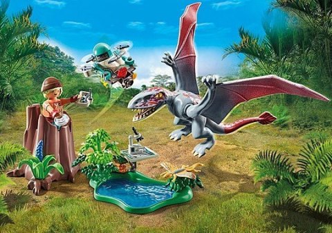 Zestaw figurek Dinos 71525 Stacja badawcza dla dinozaurów Dimorfodonów Zestaw figurek Dinos 71525 Stacja badawcza dla dinozaurów Dimorfodonów