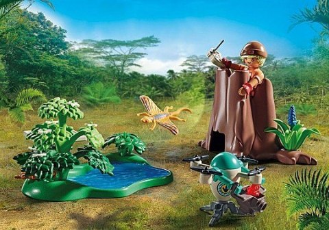 Zestaw figurek Dinos 71525 Stacja badawcza dla dinozaurów Dimorfodonów Zestaw figurek Dinos 71525 Stacja badawcza dla dinozaurów Dimorfodonów