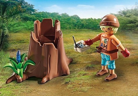 Zestaw figurek Dinos 71525 Stacja badawcza dla dinozaurów Dimorfodonów Zestaw figurek Dinos 71525 Stacja badawcza dla dinozaurów Dimorfodonów