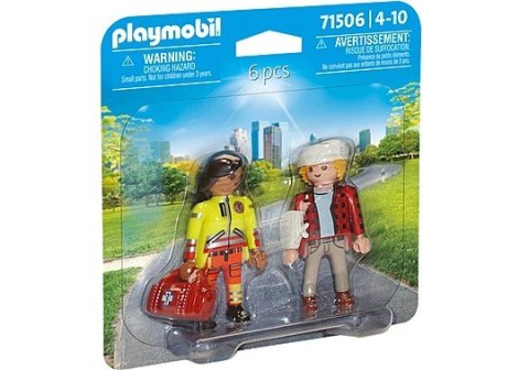 Zestaw figurek Duo Pack 71506 Sanitariusz z pacjentem Zestaw figurek Duo Pack 71506 Sanitariusz z pacjentem