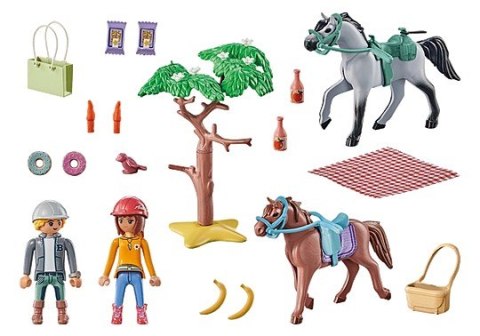 Zestaw figurek Horses 71470 Wycieczka konna na plażę z Amelią i Benem Zestaw figurek Horses 71470 Wycieczka konna na plażę z Amelią i Benem