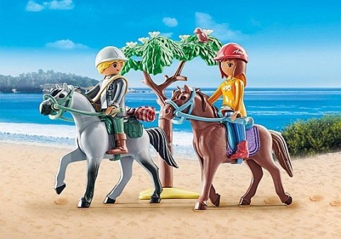 Zestaw figurek Horses 71470 Wycieczka konna na plażę z Amelią i Benem Zestaw figurek Horses 71470 Wycieczka konna na plażę z Amelią i Benem