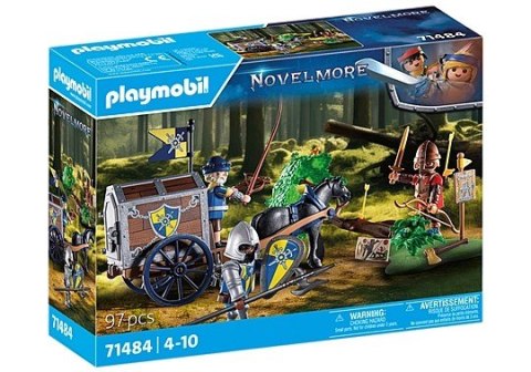 Zestaw figurek Novelmore 71484 Napad na wóz transportowy Zestaw figurek Novelmore 71484 Napad na wóz transportowy
