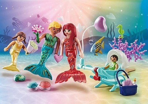 Zestaw figurek Princess Magic 71469 Rodzina syrenek Zestaw figurek Princess Magic 71469 Rodzina syrenek