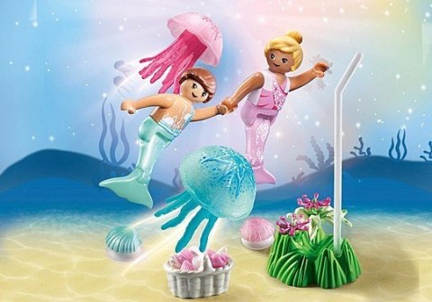 Zestaw figurek Princess Magic 71504 Małe syrenki z meduzą Zestaw figurek Princess Magic 71504 Małe syrenki z meduzą