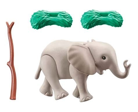 Zestaw figurek Wiltopia 71049 Mały słoń Zestaw figurek Wiltopia 71049 Mały słoń