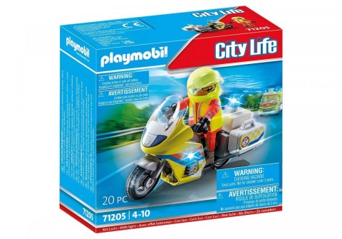 Zestaw z figurką City Life 71205 Motor ratunkowy ze światłem Zestaw z figurką City Life 71205 Motor ratunkowy ze światłem