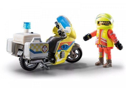 Zestaw z figurką City Life 71205 Motor ratunkowy ze światłem Zestaw z figurką City Life 71205 Motor ratunkowy ze światłem