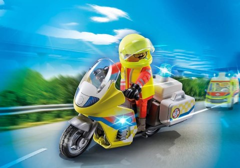 Zestaw z figurką City Life 71205 Motor ratunkowy ze światłem Zestaw z figurką City Life 71205 Motor ratunkowy ze światłem