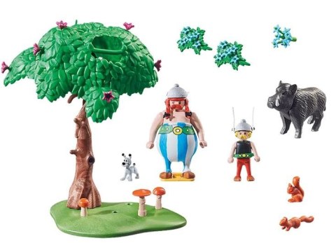 Zestaw z figurkami Asterix 71160 Polowanie na dziki Zestaw z figurkami Asterix 71160 Polowanie na dziki