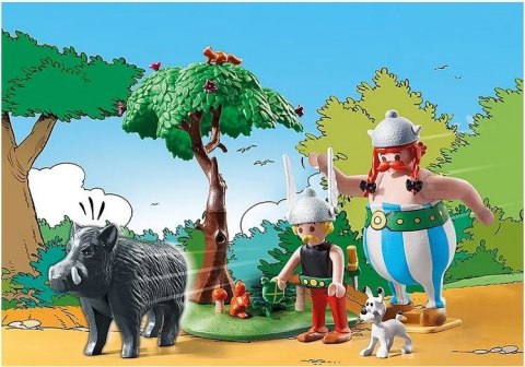 Zestaw z figurkami Asterix 71160 Polowanie na dziki Zestaw z figurkami Asterix 71160 Polowanie na dziki