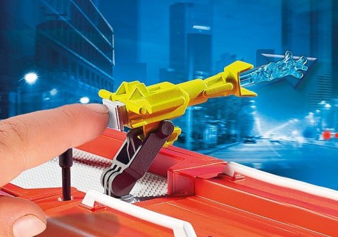 Zestaw z figurkami City Action 9464 Pojazd ratowniczy straży pożarnej