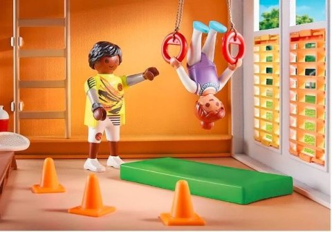 Zestaw z figurkami City Life 71328 Rozbudowa: Hala sportowa Zestaw z figurkami City Life 71328 Rozbudowa: Hala sportowa