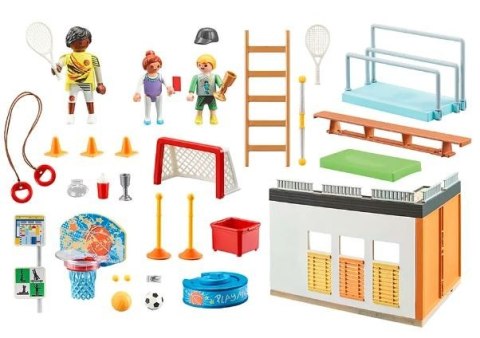 Zestaw z figurkami City Life 71328 Rozbudowa: Hala sportowa Zestaw z figurkami City Life 71328 Rozbudowa: Hala sportowa