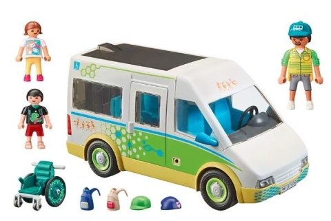 Zestaw z figurkami City Life 71329 Autobus szkolny Zestaw z figurkami City Life 71329 Autobus szkolny