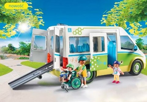 Zestaw z figurkami City Life 71329 Autobus szkolny Zestaw z figurkami City Life 71329 Autobus szkolny