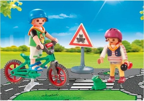 Zestaw z figurkami City Life 71332 Kurs rowerowy Zestaw z figurkami City Life 71332 Kurs rowerowy