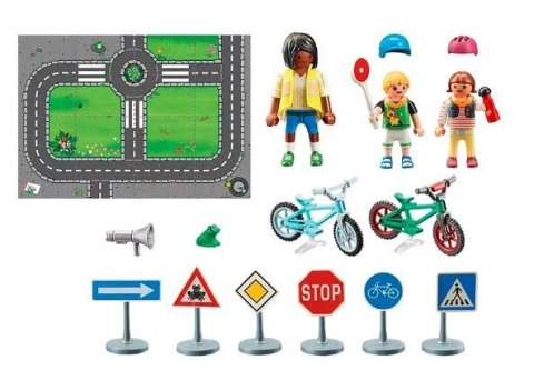 Zestaw z figurkami City Life 71332 Kurs rowerowy Zestaw z figurkami City Life 71332 Kurs rowerowy